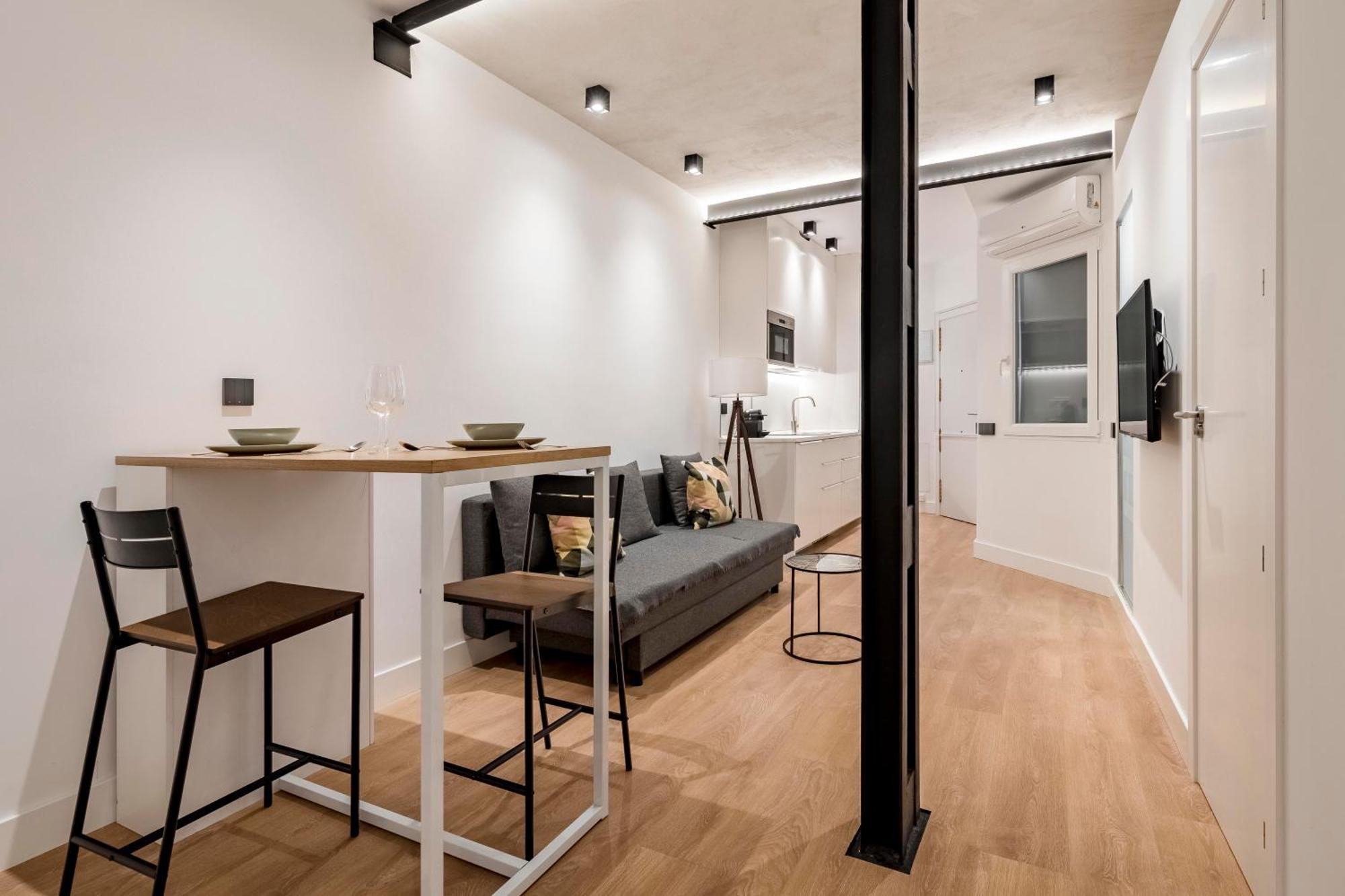 Charming Malasana Vibes - Alquileres Apartment